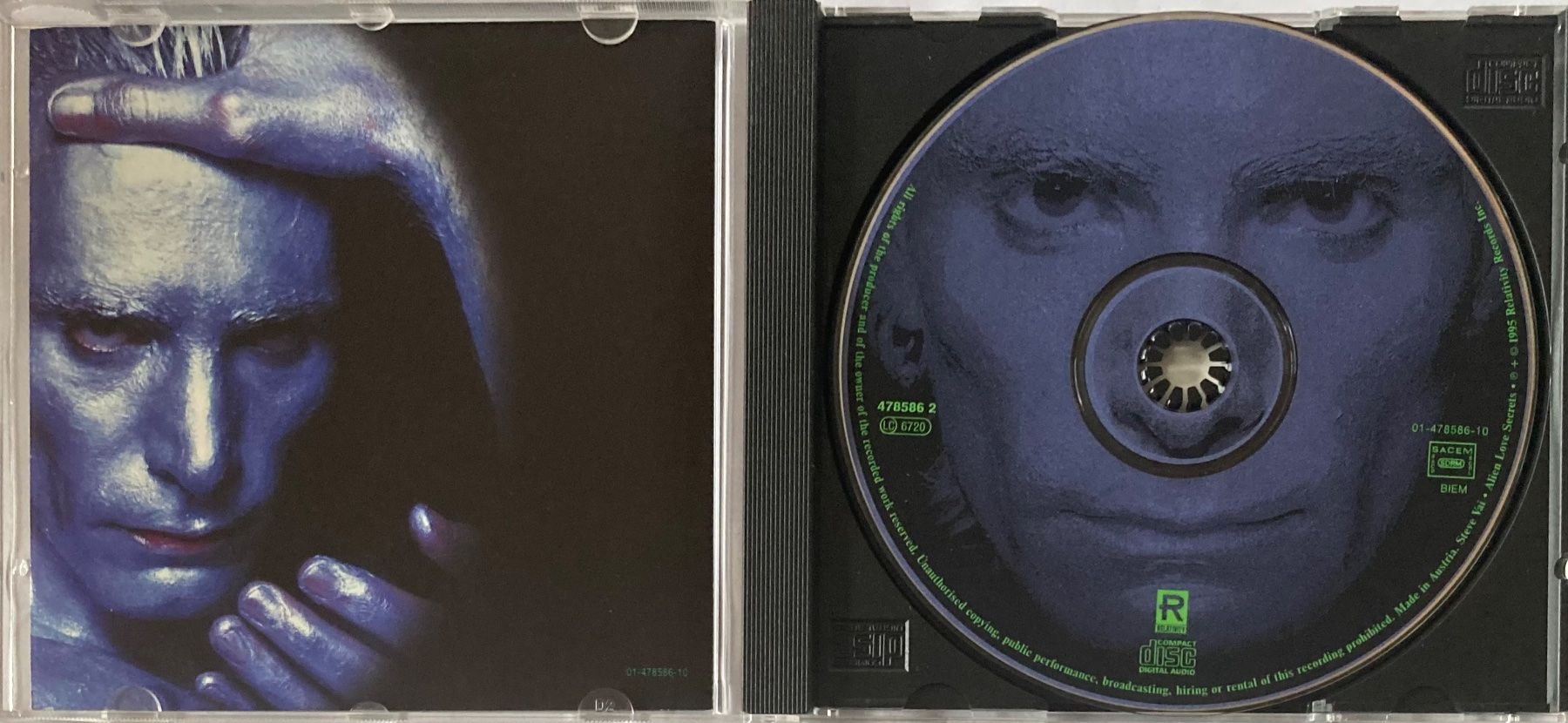 CDs: STEVE VAI - ALIEN LOVE SECRETS – Gebraucht aus Poliez-Pittet von Newtown-Records 2