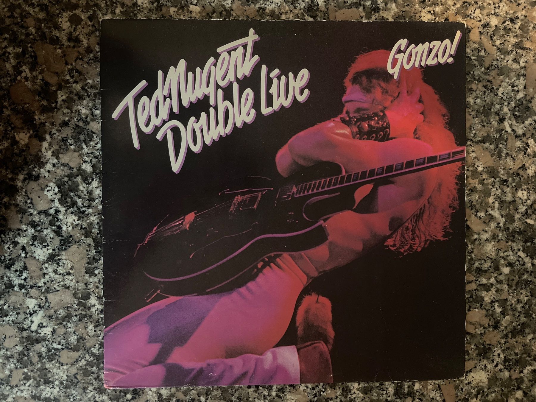 Dischi in vinile: A779/Ted Nugent Double Live – Usato da Frutigen venduto da Philippe_jsp