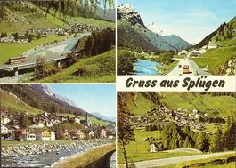 SPLÜGEN 4 Ansichten, Auto, Bus