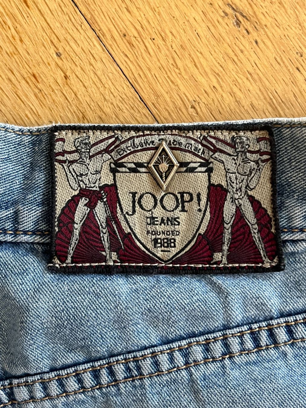 Joop Jeans: Original JOOP! Jeans: Vintage, Hellblau, Gr. 36 – D'occasion à Zürich par elenaknecht 2