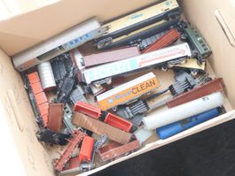 Märklin & Co ca. 30 x Wagen Konvolut H0