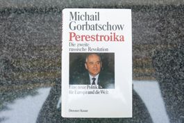 Perestroika - Michail Gorbatschow -Top Zustand! Rarität!