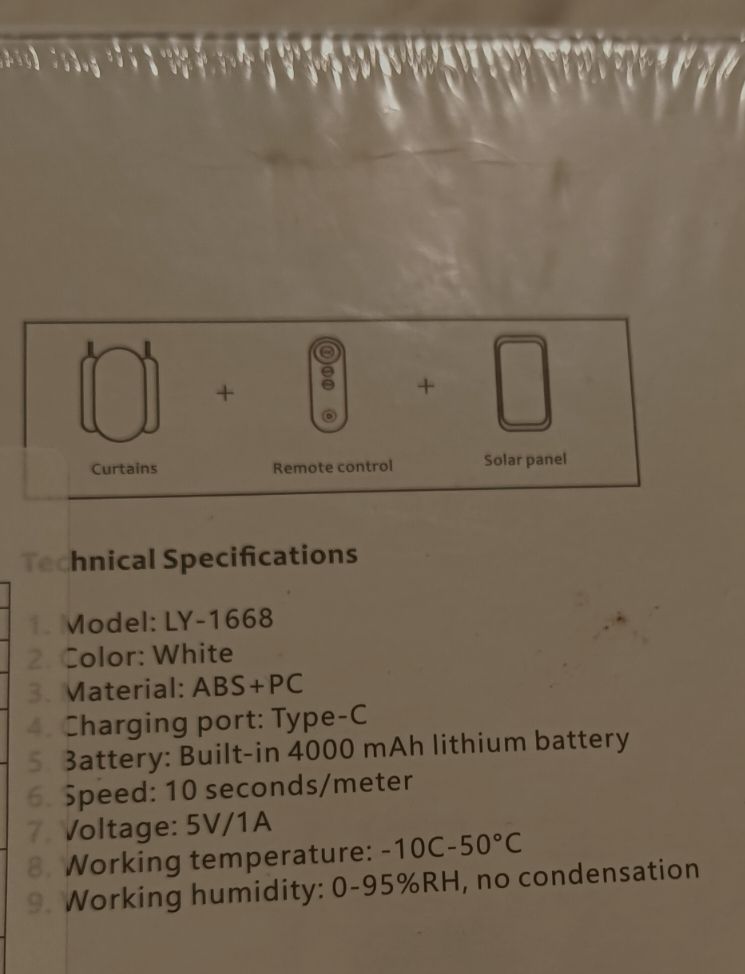Telefoni cellulari / Smartphones: 2x Smart Curtain Robot WLAN Vorhangmotor Neu OVP! – Nuovo (secondo la descrizione) da Basel venduto da MinaM2014 4