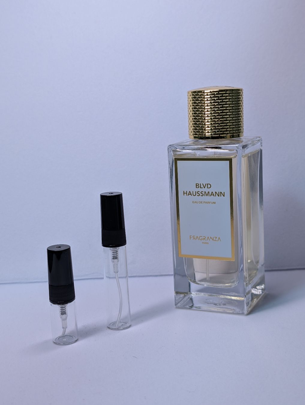 Profumi & Eau de Toilette: Blvd Haussman - Fragranza - 5ml decant – Nuovo e nell'imballaggio originale da Le Lignon venduto da bkaparfum