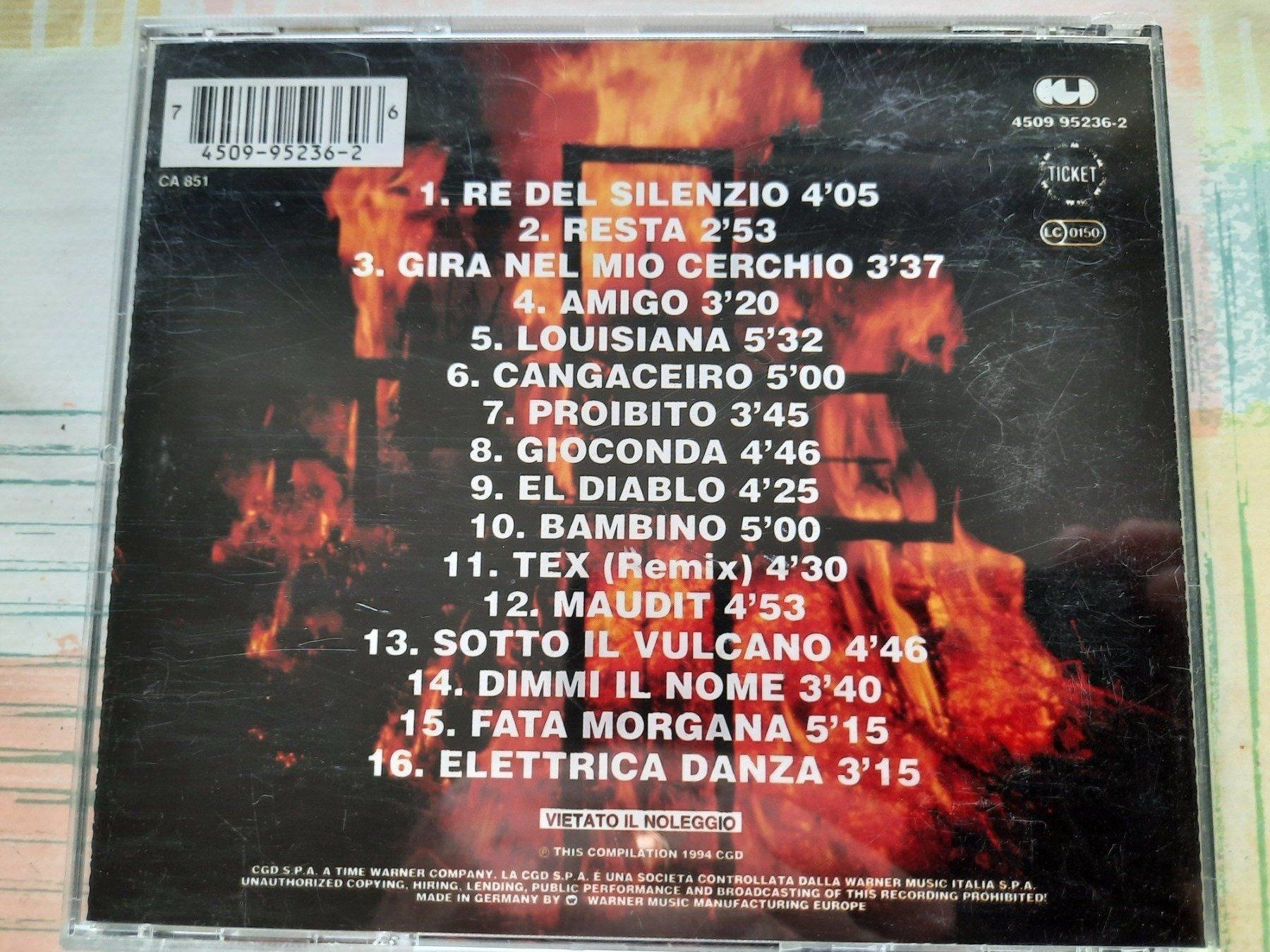 CD: Cd Litfiba - Rey del Silencio – Usato da Pully venduto da bro_n52j 1