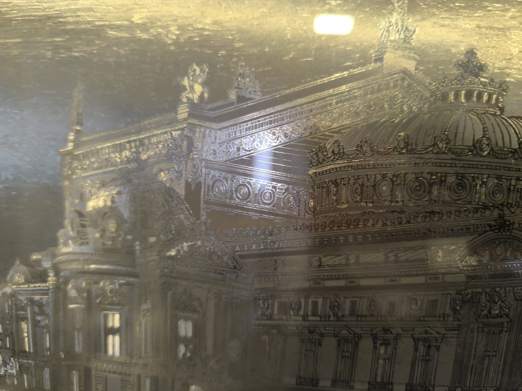 Posters & Illustrations: Wunderschönes Bild Opera Paris – D'occasion à Koppigen par mic_v7ms 3