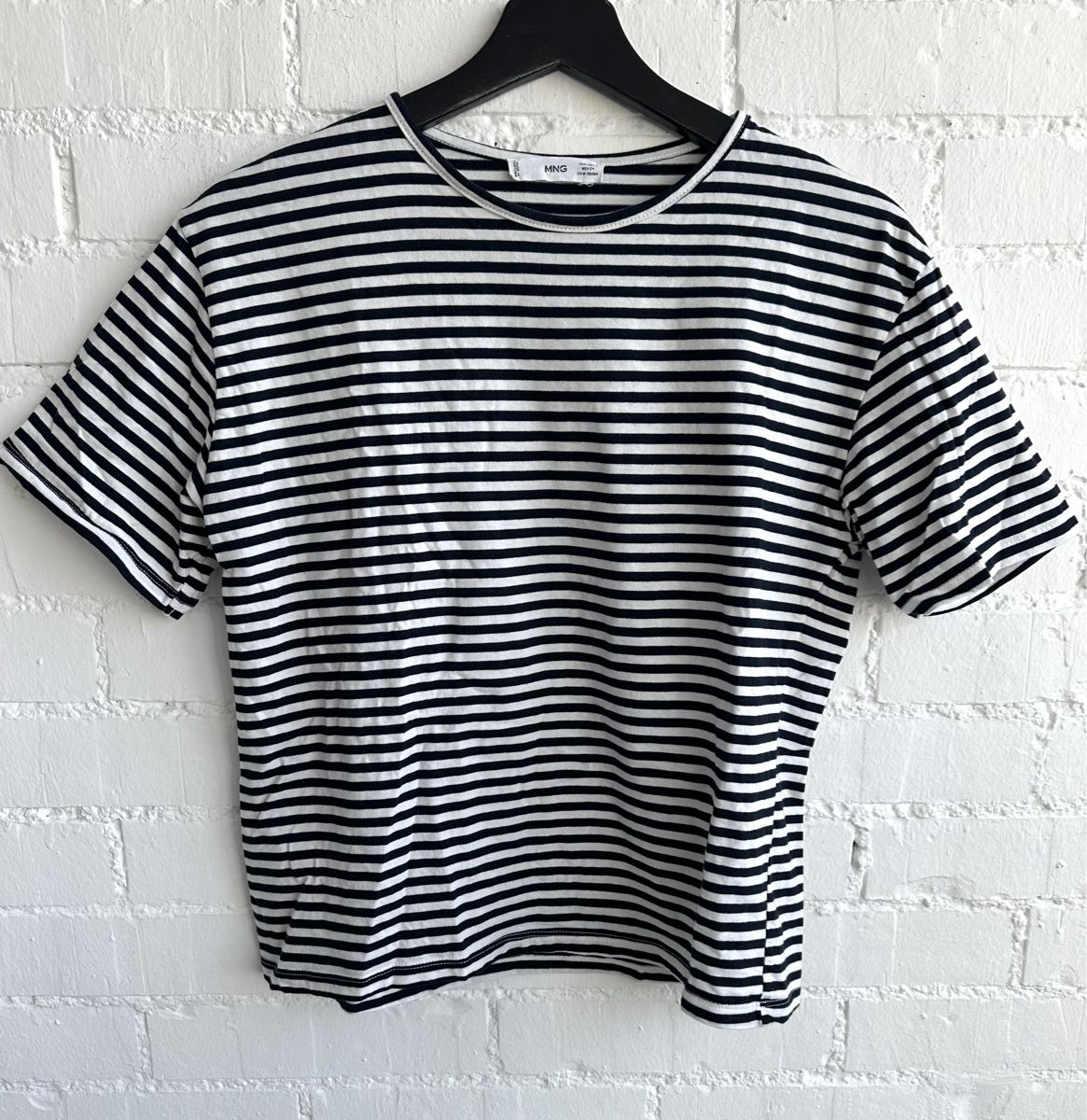 Mango T-shirt: Gestreiftes T-Shirt von Mango / Grösse S – Usato da Bern venduto da Fraeuleinhonig