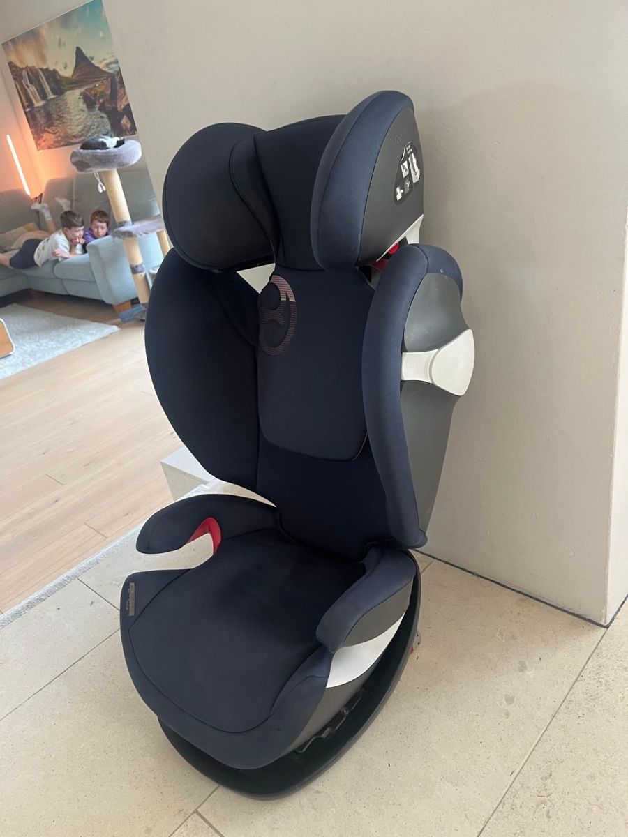 Cybex Seggiolini per auto: Cybex Pallas Kindersitz Auto – Usato da Maur venduto da patleim 3
