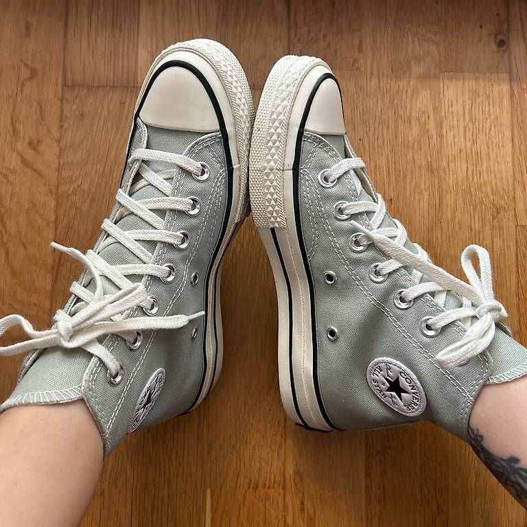 Converse Scarpe da donna: NEUE Converse Mint Grösse 35 – Nuovo (secondo la descrizione) da Stans venduto da blitzhimmelblau