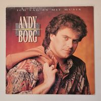LP | Andy Borg | Ich sag es mit Musik
