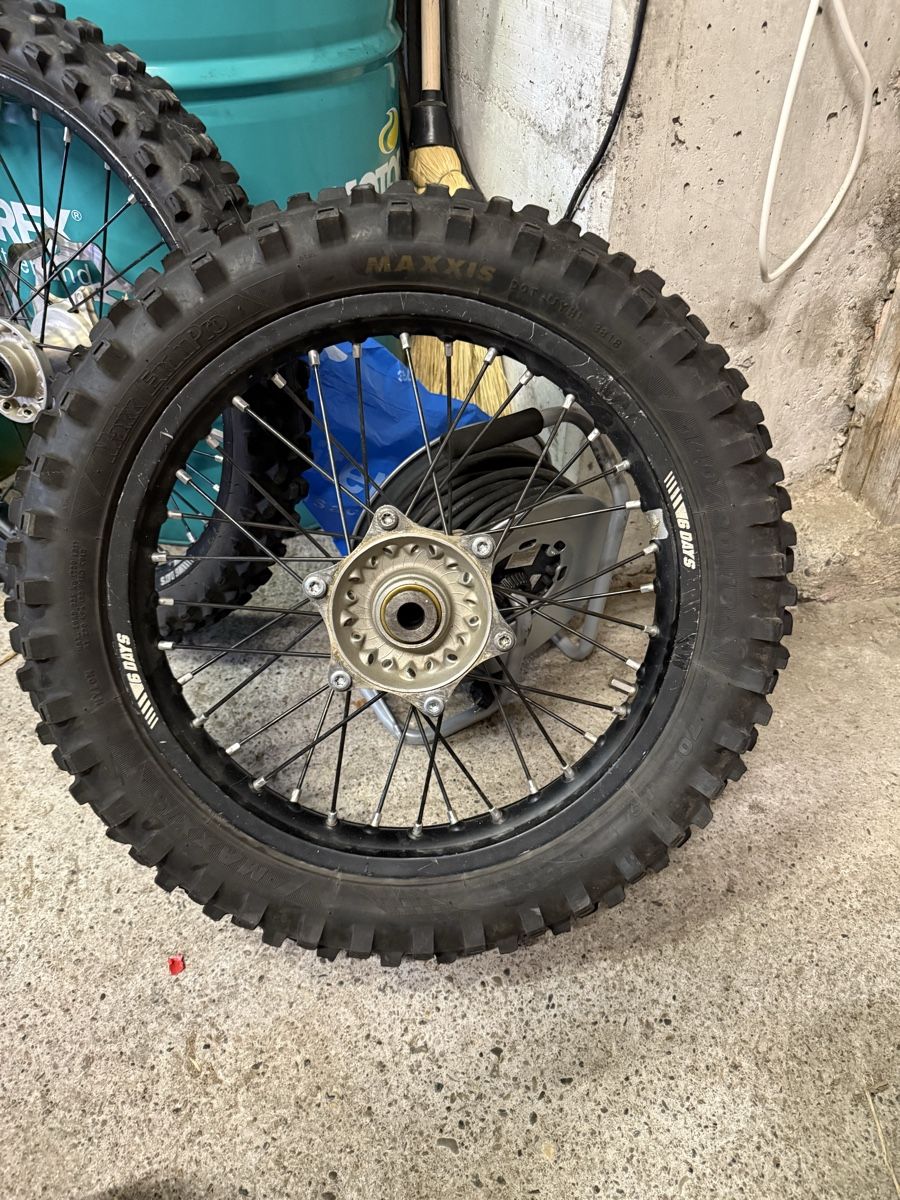 Pneumatici & Ruote complete: Enduro Felgen – Usato da Esslingen venduto da Nils_07