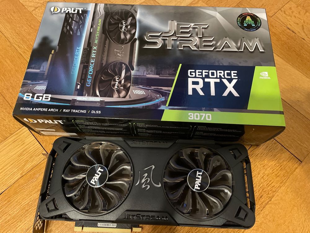 Palit JetStream RTX 3070 (Gebraucht) in für CHF 333 – nur Abholung auf ...