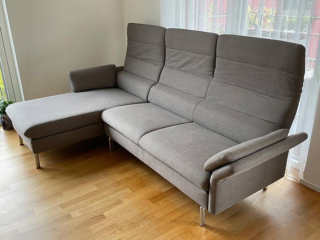 Sofas: Modernes Ecksofa mit Rekamiere neuwertig – Gebraucht aus Adliswil von Santorini1969 2