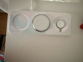 Nimble Ladestation 3-in-1 weiss neuwertig