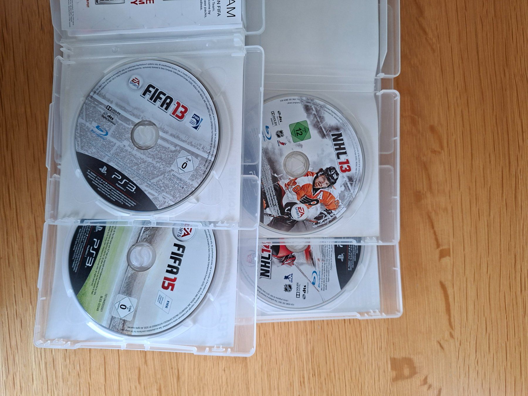 Spiele: Spiele PS 3 - Sport 4 Stück – Gebraucht aus Kappel SO von Alaska1313 1