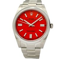 Rolex 124300 Oyster Perpetual “Coral” 41 Discontinued