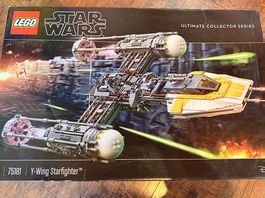 Star Wars Lego X-wing ultimate collector series