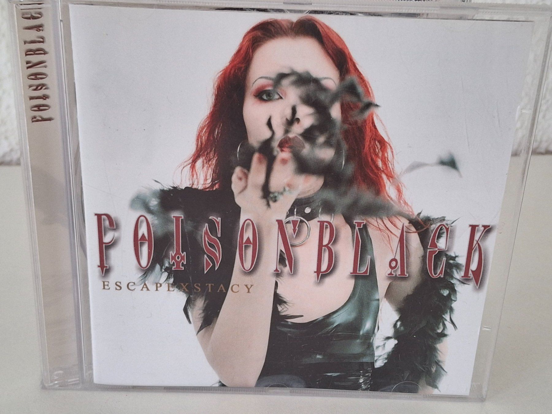 CD: CD Poisonblack - Escapexstacy  -- Heavy-Metal – Usato da Aarberg venduto da Jackup1