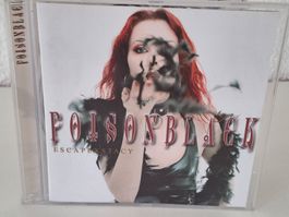 CD Poisonblack - Escapexstacy  -- Heavy-Metal