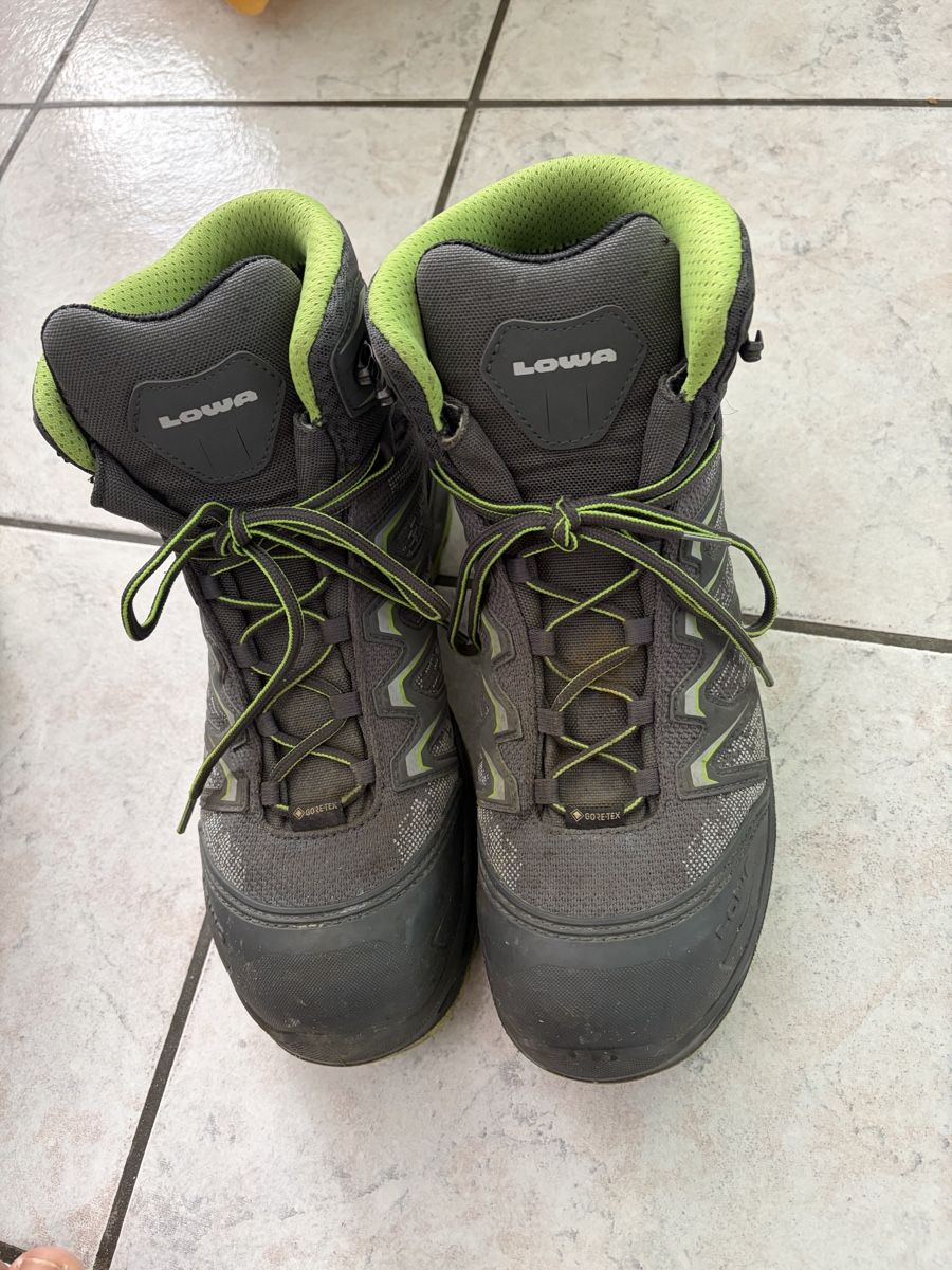 Lowa Herrenschuhe: Lowa Robuster Sicherheitsschuh gr.44. S3 Larrox Work – Gebraucht aus Sevelen von gsandax 1