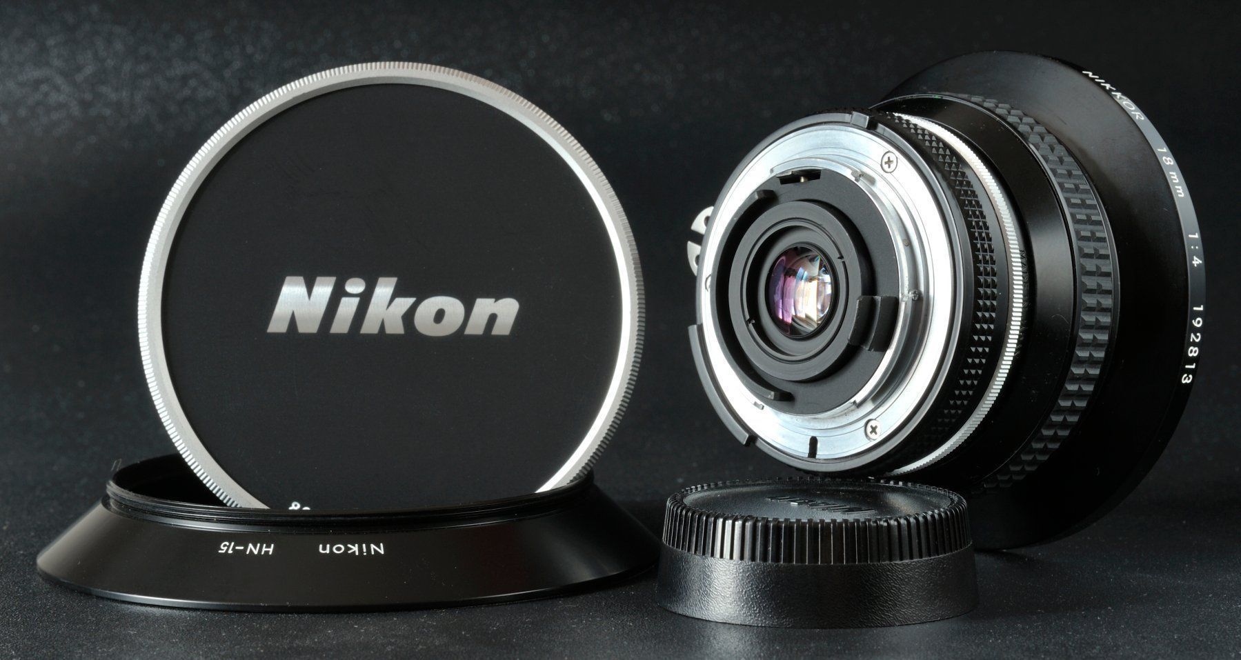 Nikkor Obiettivi: Nikon Nikkor 18mm f/4 – Usato da Fleurier venduto da im_ghl 2