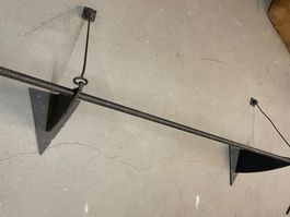 Wandgarderobe geschmiedete Eisen