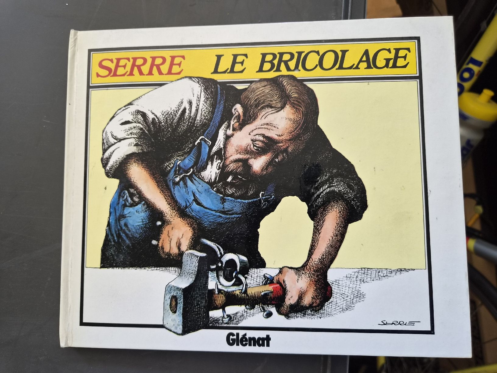 Fumetti: BD Serre le bricolage – Usato da Versoix venduto da rucio