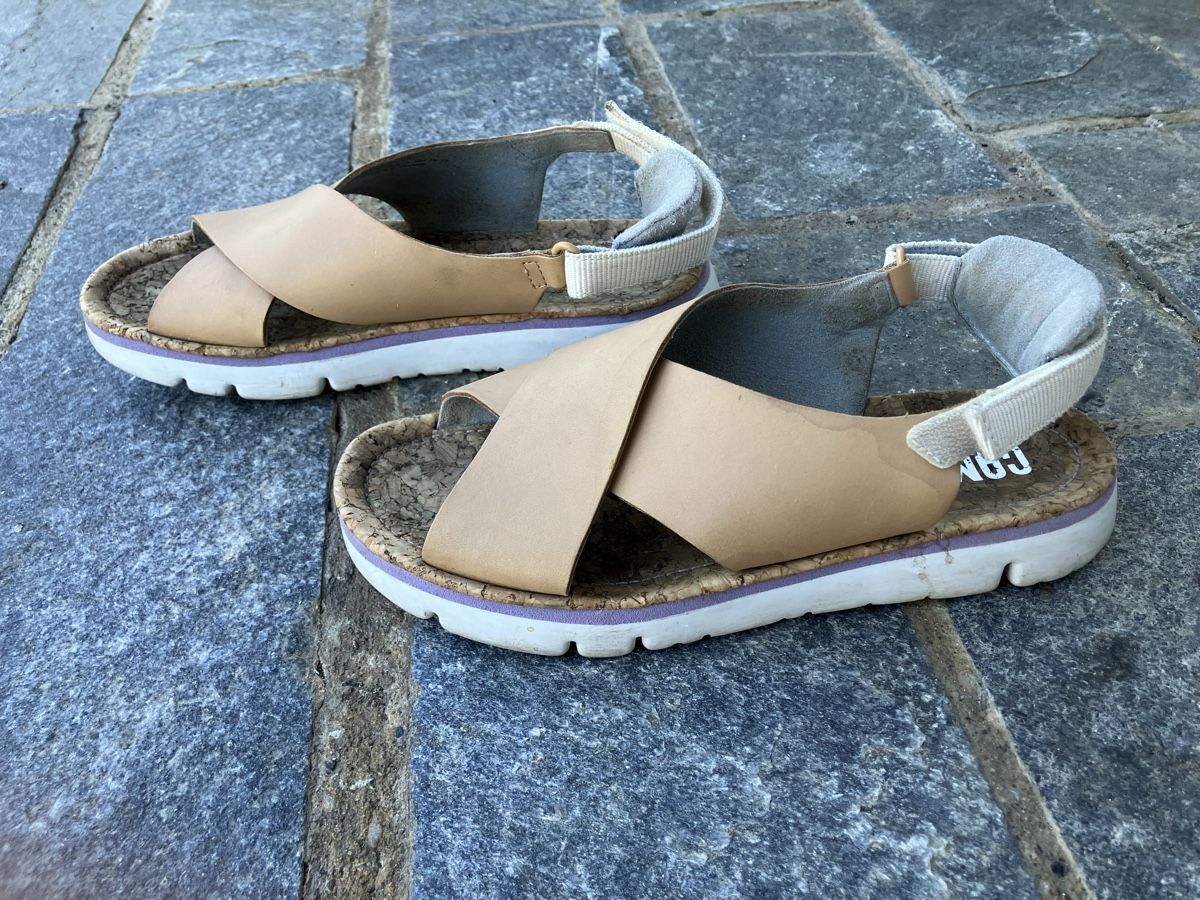 Camper Scarpe da donna: Sandales camper – Usato da Villars-Tiercelin venduto da gir_7z67 1