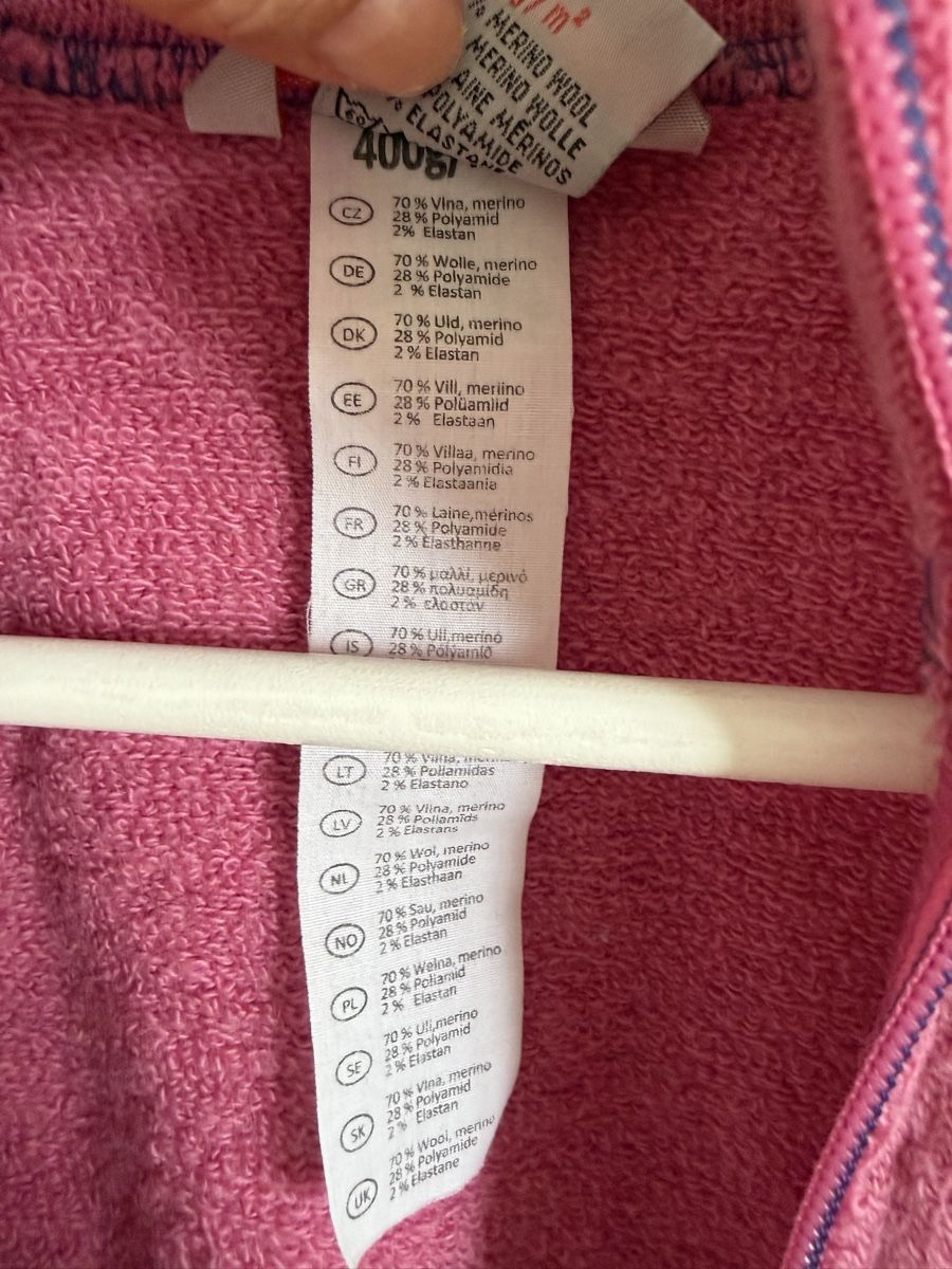 Woolpower Altro abbigliamento per bambino: Woolpower Merinoweste 400 Gr. 134/140 – Usato da Basel venduto da Bale2014 2