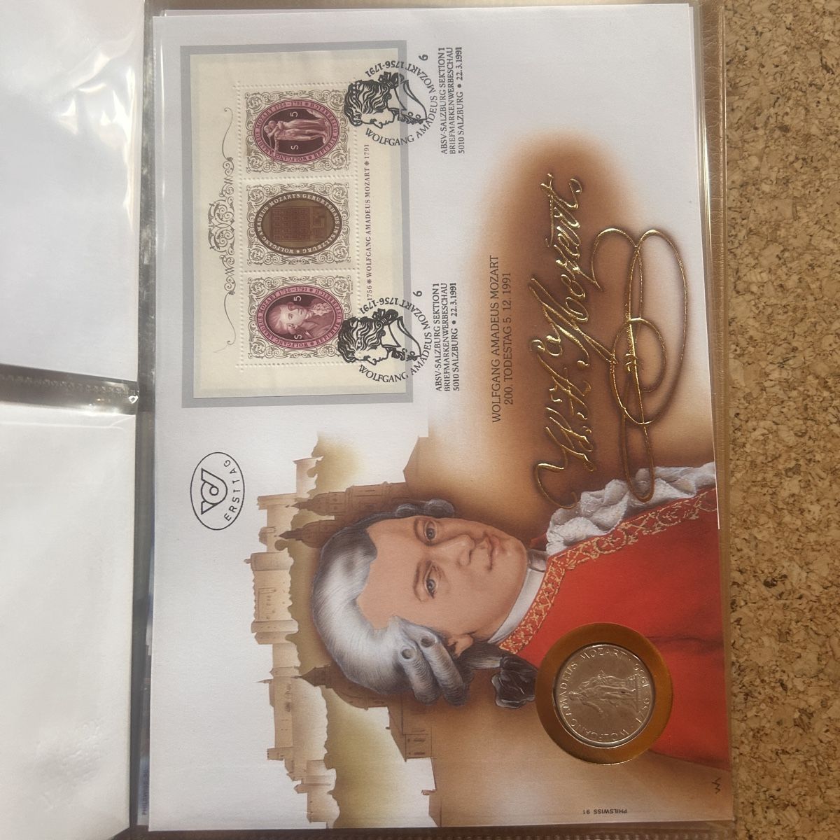 Tutti i francobolli: Sonderbriefmarken-Set amerika/schweiz/ bern etc – Usato da Laufen venduto da belleskulptur 8