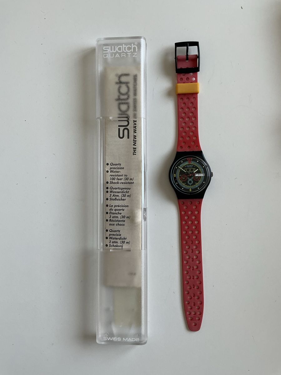 Swatch Uhren: SWATCH NAVIGATOR – Neu (gemäss Beschreibung) aus Arcegno von Denni