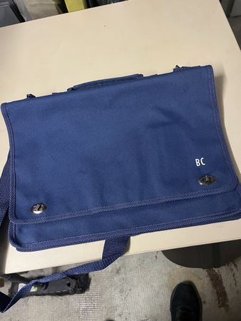 Noten Tasche BC