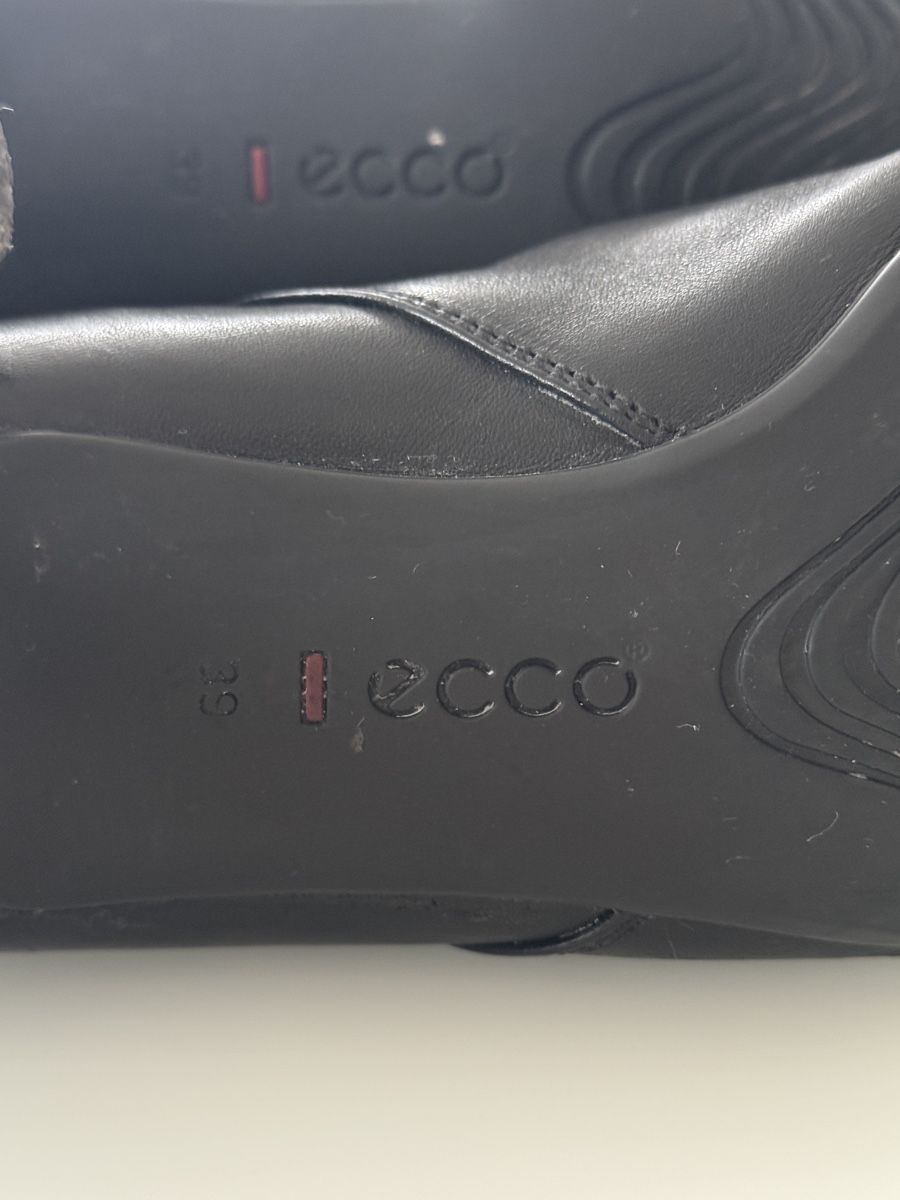 Ecco Damenschuhe: Schwarze Ecco Winterstiefel, Gr. 39 – Gebraucht aus St. Margrethen SG von des_lb7v 2
