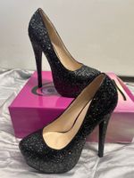 Elegante Plateau Pumps Gr 37 Neu