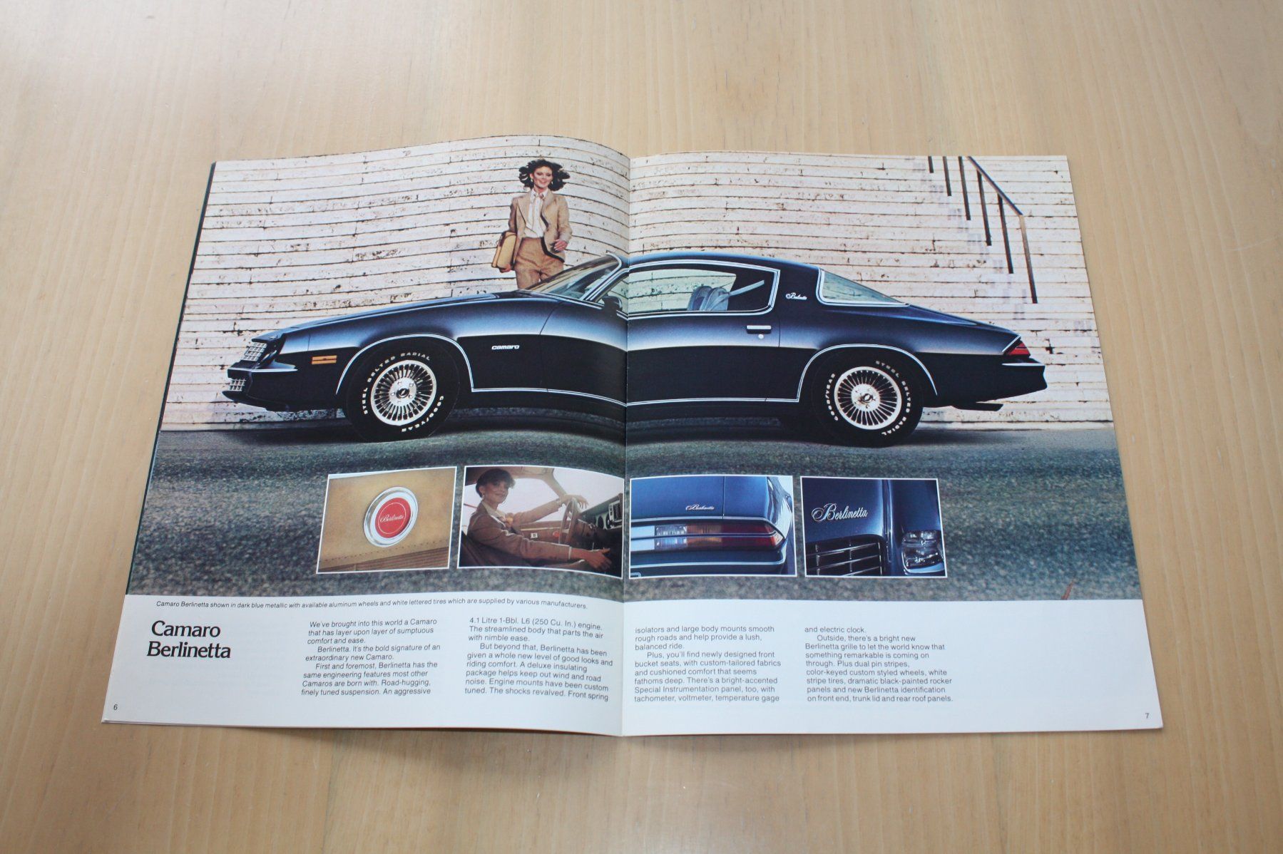 Chevrolet Documenti: Chevrolet Camaro Prospekt von 1979 – Usato da Wikon venduto da erwin400 3