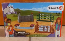 Jouet pour enfants (saut d'obstacles) schleich