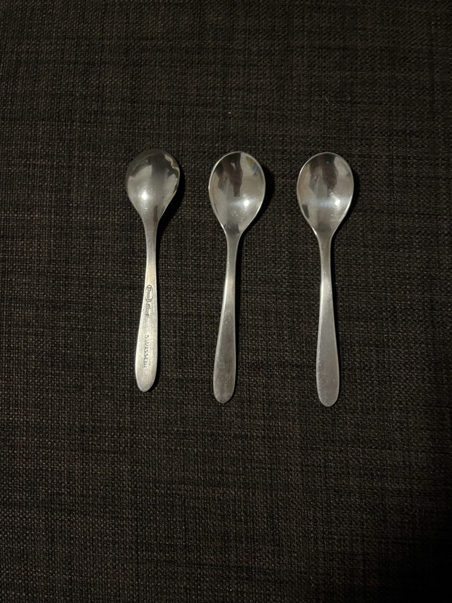 4x Swissair Duni First Kaffeelöffel – versilbert (D'occasion) à ...