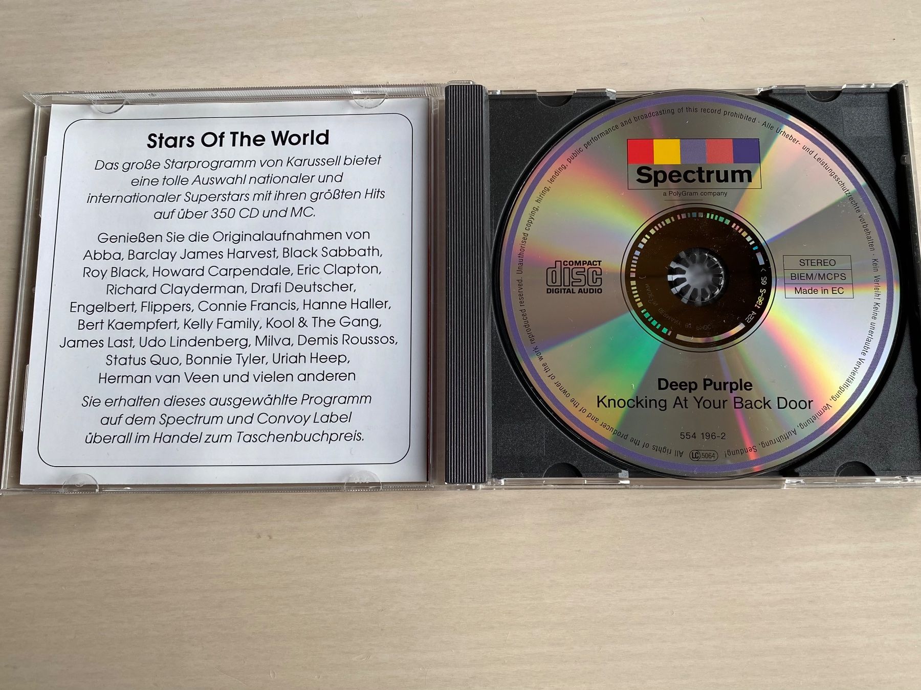 CDs: Deep Purple - Knocking At Your Back Door – Gebraucht aus Oberried Brienz von Chyara 2