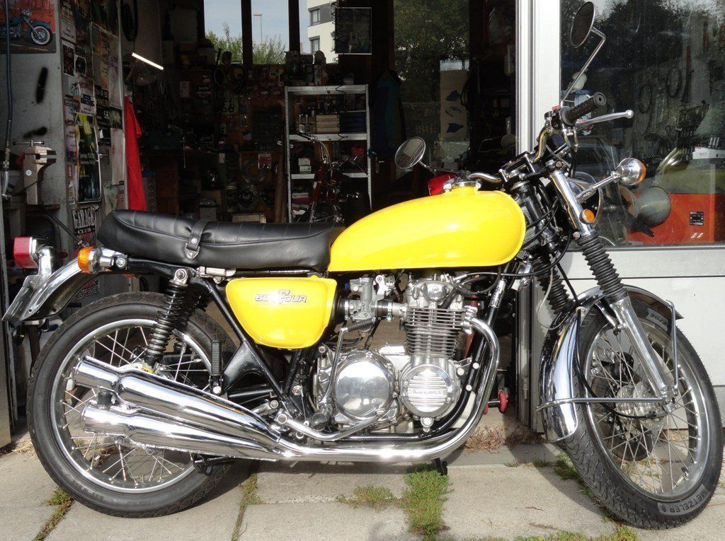 Honda Strada: Honda CB500 kompl. Restauriert Veteran – Usato da Pratteln venduto da nuetzli_ch01 3