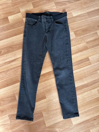 Angels Damen Jeans, Anthrazit, einf. Bundweite 37 cm