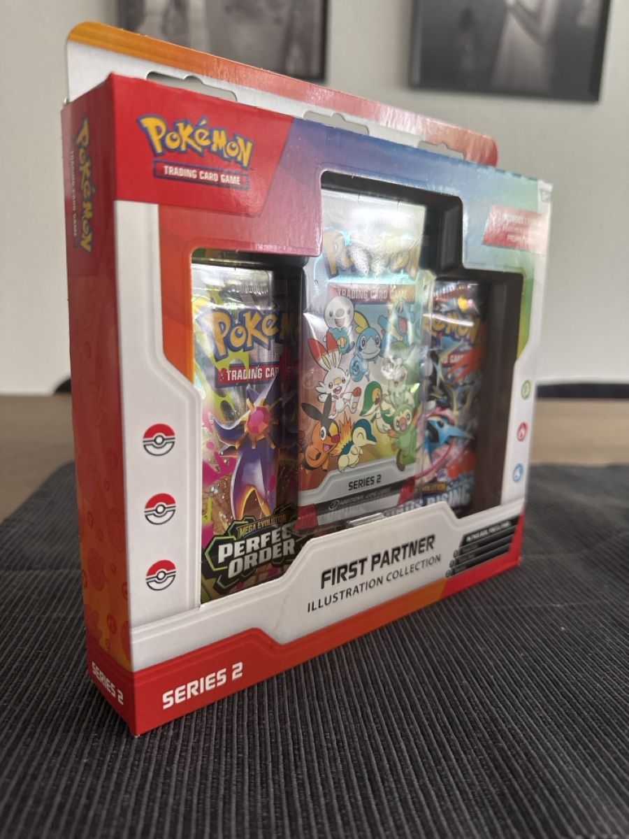 Pokémon Sammelbilder & Trading cards: First Partner Illustration Collection 2 Englisch – Neu und originalverpackt aus Schlieren von kid_y88v 2