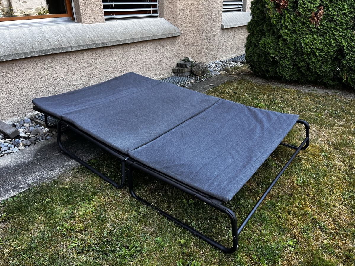 Sofas: Bettsofa IKEA HAMMARN – D'occasion à Fraubrunnen par mil_5bfb 4