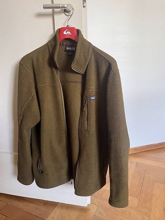 Patagonia® Worn Wear Klassische Synchilla® Jacke von M