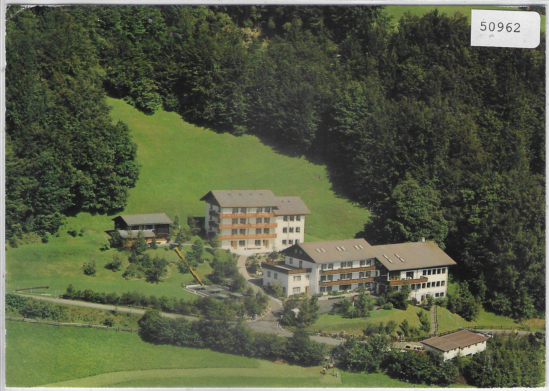 Cartes postales: Jugendhaus Seewis – D'occasion à Ettingen par Kartenplanet