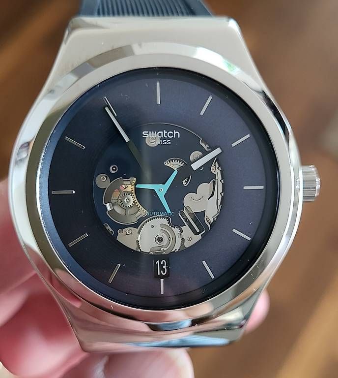 Swatch Orologi: Swatch Blurang Sistem51 – Usato da Muri AG venduto da onncycle
