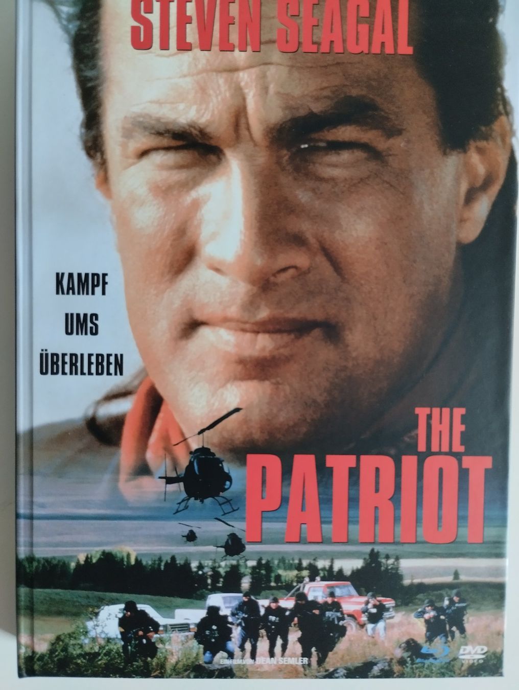 Tutti i DVDs: THE PATRIOT MEDIABOOK DVD/BLU-RAY – Nuovo (secondo la descrizione) da Basel venduto da Bal-Sagoth