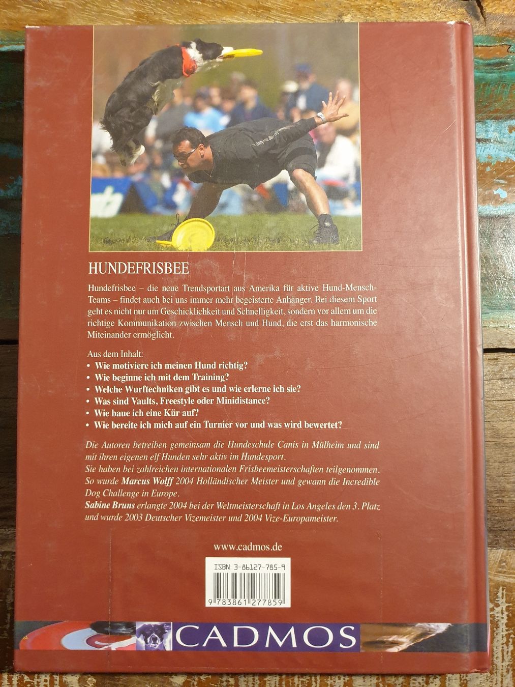 Libri: Fachbuch Hundefrisbee – Nuovo (secondo la descrizione) da Ossingen venduto da Dimora 1