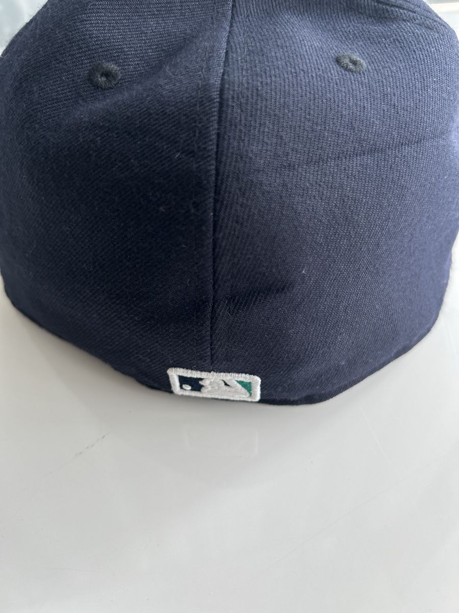 New Era Chapeaux, bonnets & casquettes: New Era Seattle Mariners 59FIFTY cap size 7 3/8 – Neuf (Voir description) à Saland par ele_vc96 2