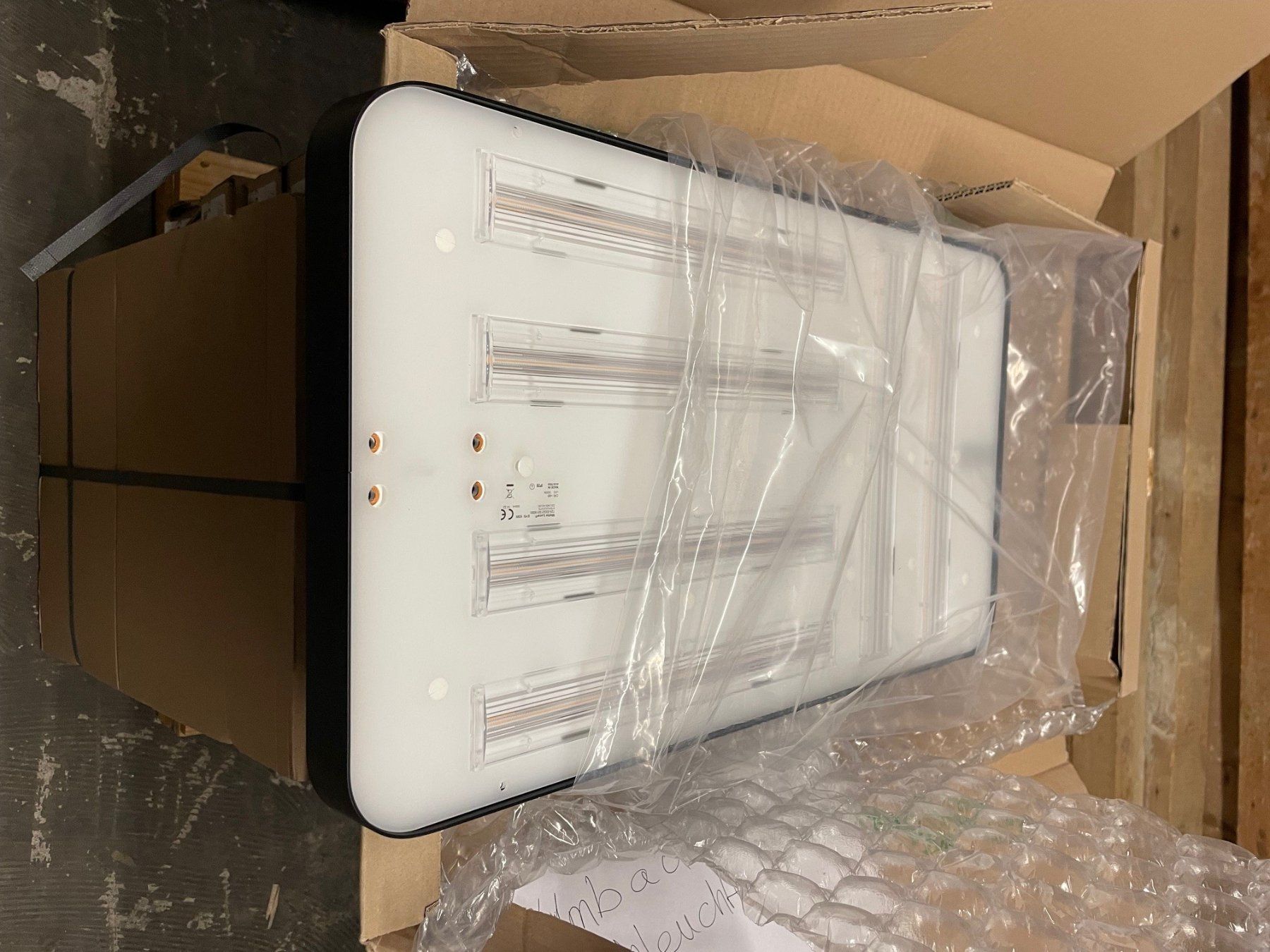 Lampade: Arbeitsplatz Stehleuchte LED schwarz Molto Luce neu – Nuovo e nell'imballaggio originale da Kaiserstuhl AG venduto da gmt2 5