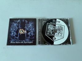 WYRM - Seven Gates Of Apocalypse CD Black Metal 2006